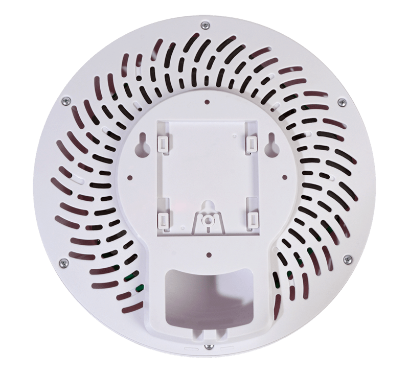 Точка доступа Eltex  802.11ax  (WiFi 6), 2.4/5GHz; 2х2 MU-MIMO; 1 порт 100/1000/2500 Base-T, 48/56В PoE+ WEP-3ax WEP-3ax