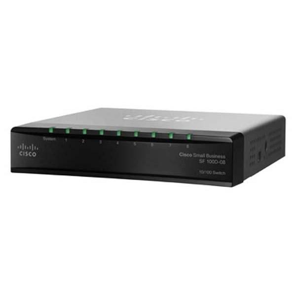 Комммутатор Cisco SF 8-портовый 10/100 SD208T-EU SD208T-EU