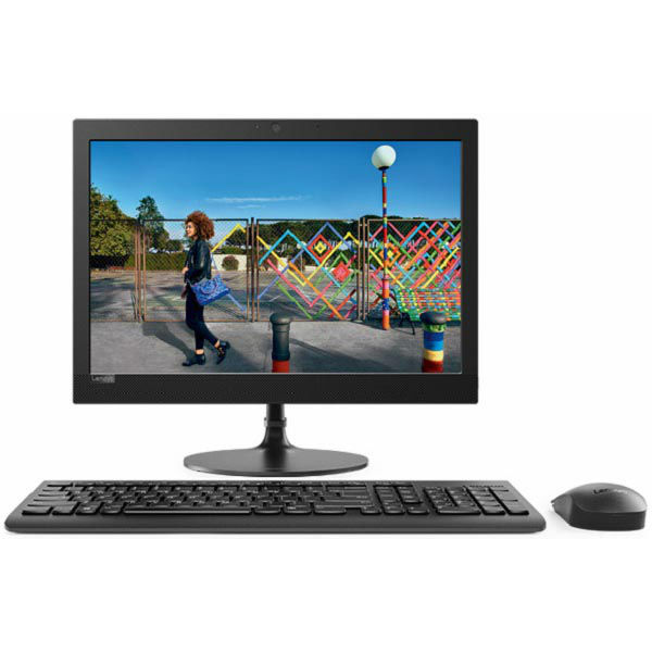 Моноблок Lenovo IdeaCentre AIO 330-20AST   19.5"(1440x900)/AMD A4 9125(2.3Ghz)/4096Mb/1000Gb/DVDrw/Int:AMD Radeon R3/BT/WiFi/war 1y/3.9kg/black/DOS + Клавиатур F0D8004NRK F0D8004NRK