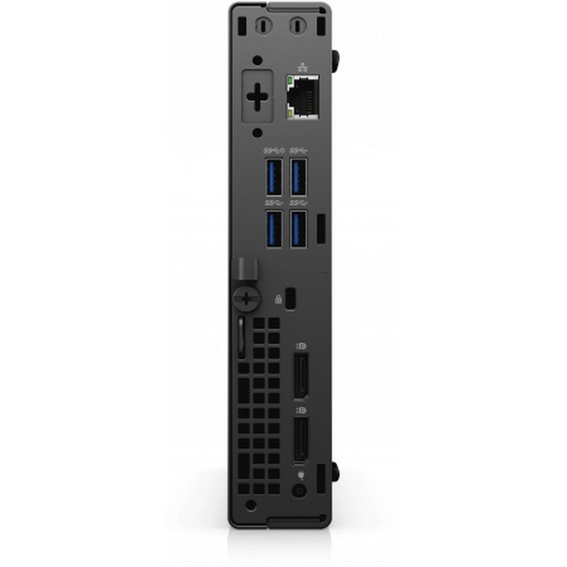 Персональный компьютер Dell Optiplex 5090 Micro Core i5-10500T (2,3GHz) 16GB (1x16GB) DDR4 256GB SSD Intel UHD 630 TPM, RS-232 W10 Pro 3y ProS+NBD 5090-0182 5090-0182
