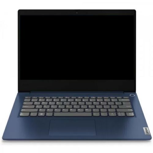 Ноутбук Lenovo IdeaPad 3 14ITL6 14.0'' FHD(1920x1080) IPS/Intel Pentium Gold 7505 2.0GHz Dual/8GB/256GB SSD/Integrated/WiFi/5.1/HD Web Camera/4in1/7,5 h/1,41 kg/W10/1Y/BLUE 82H7009PRU 82H7009PRU