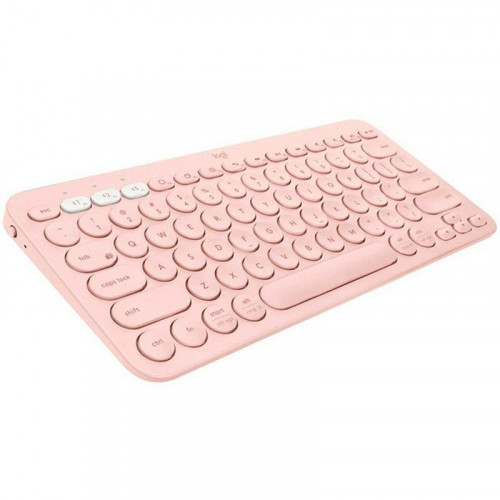 Клавиатура Logitech K380 розовый беспроводная BT 920-010569 920-010569 #1