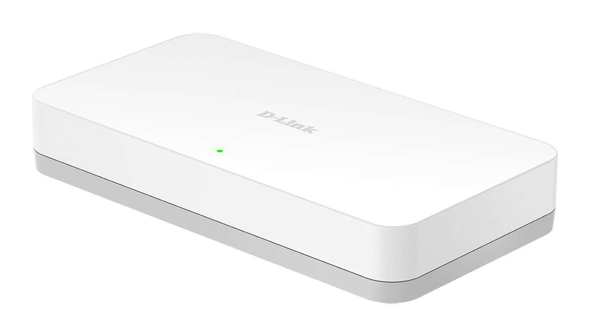 Коммутатор D-Link L2 Unmanaged Switch with 8 10/100/1000Base-T ports DGS-1008A/F1A DGS-1008A/F1A