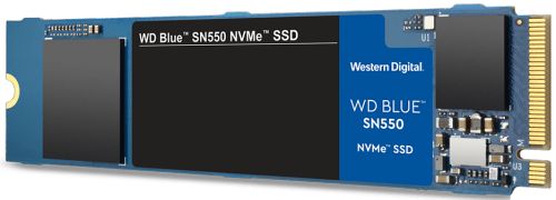 Твердотельный накопитель WD PCI-E x4 250Gb Blue SN550 M.2 2280 WDS250G2B0C WDS250G2B0C
