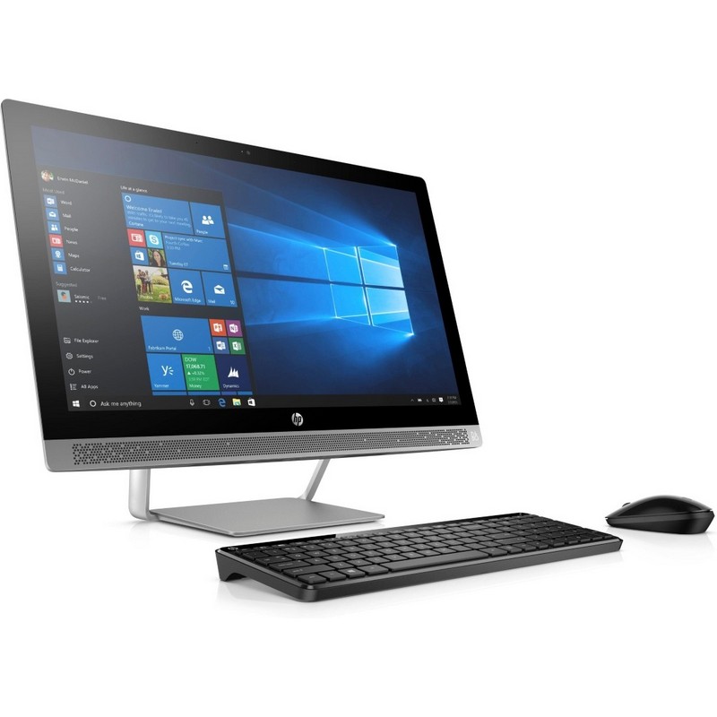 Моноблок HP ProOne 440 G3 Intel Pentium G4400T, 2900 МГц, 4 Гб, 1000 Гб, Intel HD Graphics 510, DVD-RW, Wi-Fi, DOS, 23.8" (1920x1080 Full HD) 2VR99ES 2VR99ES