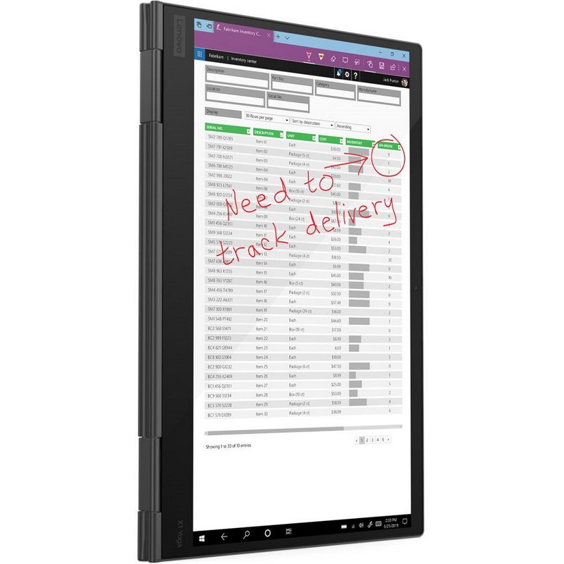 Ноутбук Lenovo X1 Yoga G5 T 14.0 FHD_AR/AS_400N_MT_N_72% /CORE_I7-10510U_1.8G_4C_MB /16GB(4X32GX32)_LP3_2133 /512GB_SSD_M.2_2280_NVME_TLC_OP / /INTEGRATED_GRAPHICS /FIBOCOM_L850-GL_4G_LTE_CAT9 /FINGERPRINT_READER /IR&HD_CAMERA_W/MIC /BKLT_KB_GY_FPR_N 20UB0004RT