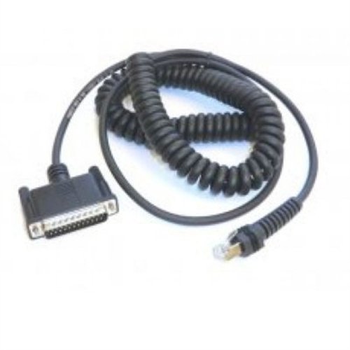 Кабель интерфейсный DataLogic CAB-512 RS-232, 25P, Male, CBX800 Power Off Terminal, Coiled, 12 ft. CAB-512 CAB-512