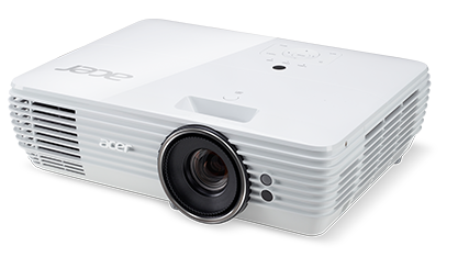 Проектор Acer V7850 DLP projector, 4K, DLP, 1 000 000:1, 2100 ANSI Lumens, 5.3kg, HDMI MR.JPD11.001 MR.JPD11.001