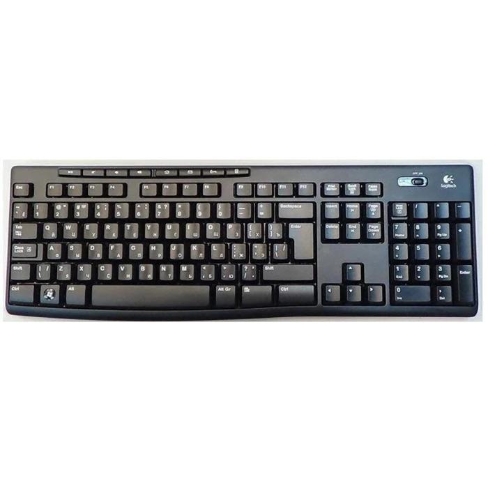 Клавиатура Logitech Wireless Keyboard K270 920-003757 920-003757 / 920-003058