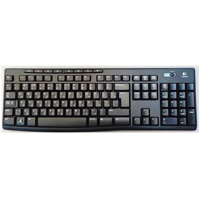 Клавиатура Logitech Wireless Keyboard K270 920-003757 920-003757 / 920-003058 #1