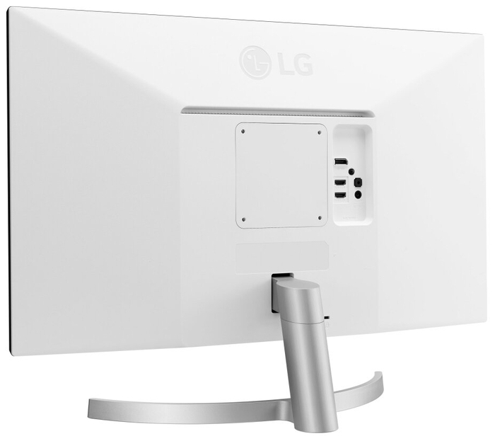 Монитор LG LCD 27" 27UL500-W белый {IPS 3840x2160 5ms 300cd 1000:1(Mega DCR) DisplayPort P HDMIx2 Audioout, vesa} 27UL500-W.ARUZ 27UL500-W.ARUZ
