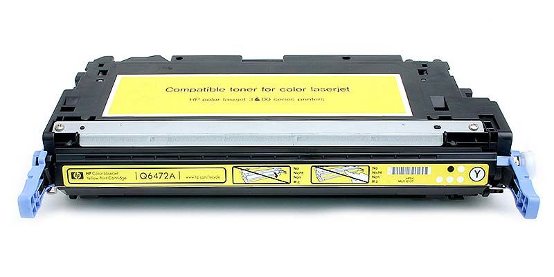 Картридж HP Q6472A, Yellow Color LaserJet 3600, Yellow, 4000 стр. Q6472A