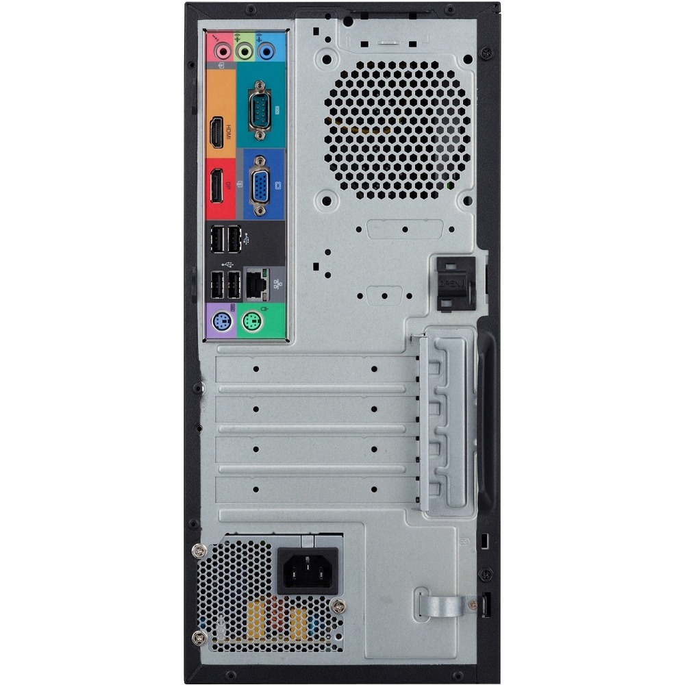 Персональный компьютер Acer Veriton S2660G SFF i5 8400 (2.8)/8Gb/1Tb 7.2k/UHDG 630/Endless/GbitEth/180W/клавиатура/мышь/черный DT.VQXER.034 DT.VQXER.034