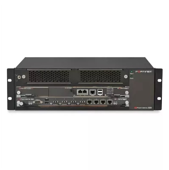 Межсетевой экран Fortinet FortiGate 5020 Chassis 4U 2-slot chassis, 1 Fan unit, Front air baffles, dual AC power supplies FG-5020AC FG-5020AC