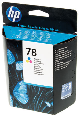 Картридж HP №78 C6578D цветной DJ930/950/959/970/980/990/1220 C6578D