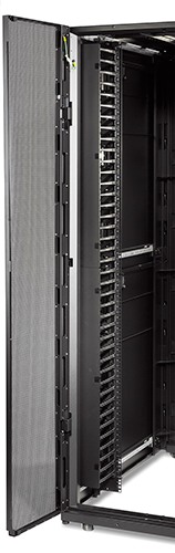 Кабельный органайзер APC Hinged Covers for NetShelter SX 750mm Wide Vertical Cable Manager AR7581A AR7581A