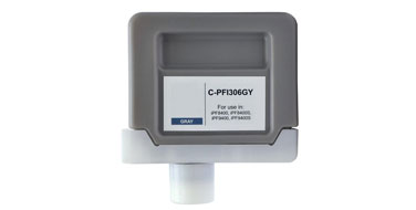 Картридж PFI-306GY grey (серый) для imagePROGRAF 8400/9400S/9400/8300S PFI-306GY