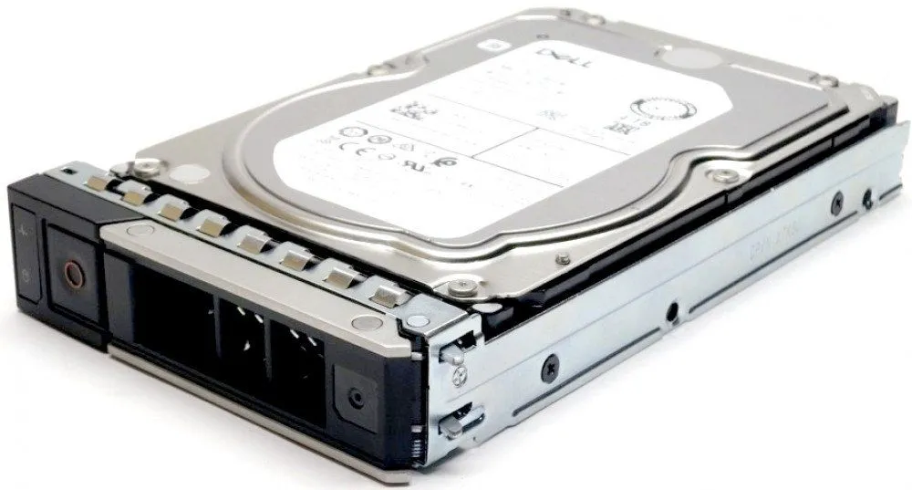 Жёсткий диск DELL 4TB SATA 6Gbps 7.2k LFF 3.5" 512n Hot Plug Fully Assembled Kit for G14 servers  400-ASIE 400-ASIE