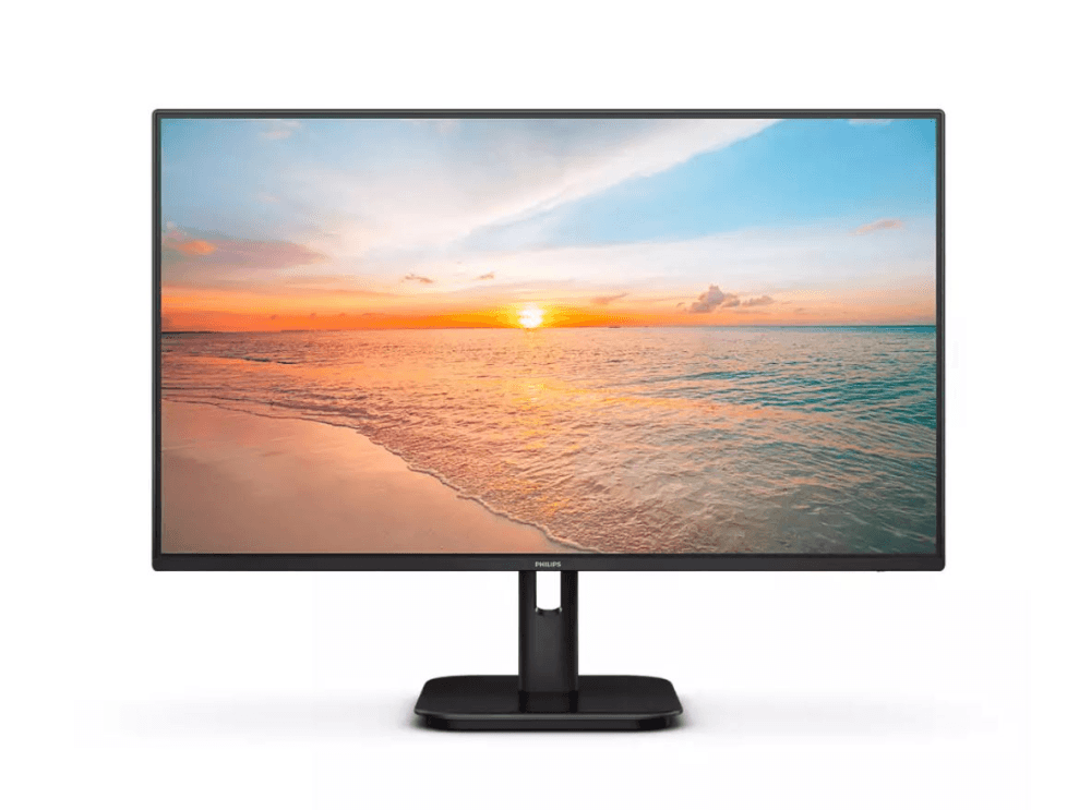 Монитор Philips  23,8" 16:9 1920х1080(FHD) IPS, nonGLARE, 100 Hz, 250 cd/m2, H178°/V178°, 1300:1, 16.7M, 4ms, VGA, HDMI, Tilt, Speakers, 2Y, Black 24E1N1100A 24E1N1100A