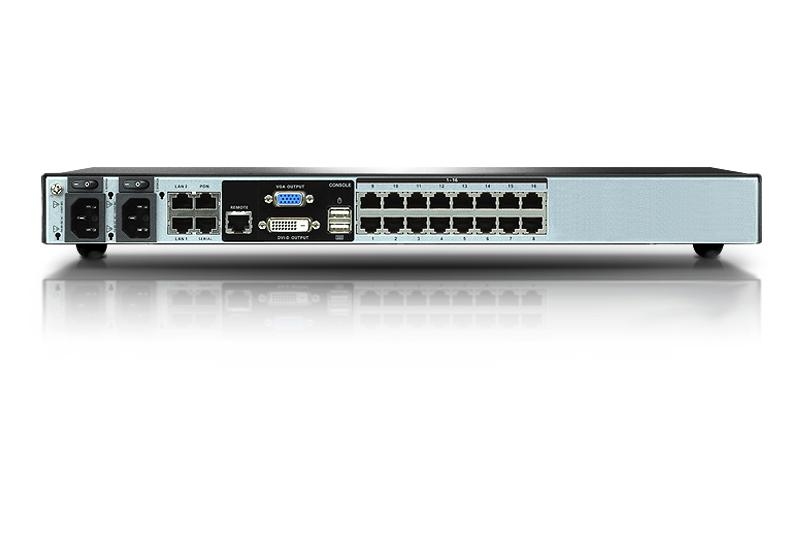 KVM переключатель ATEN 3>16 портов PS/2;USB;SUN;RS232, без доп. модулей KN2116VA-AX-G KN2116VA-AX-G