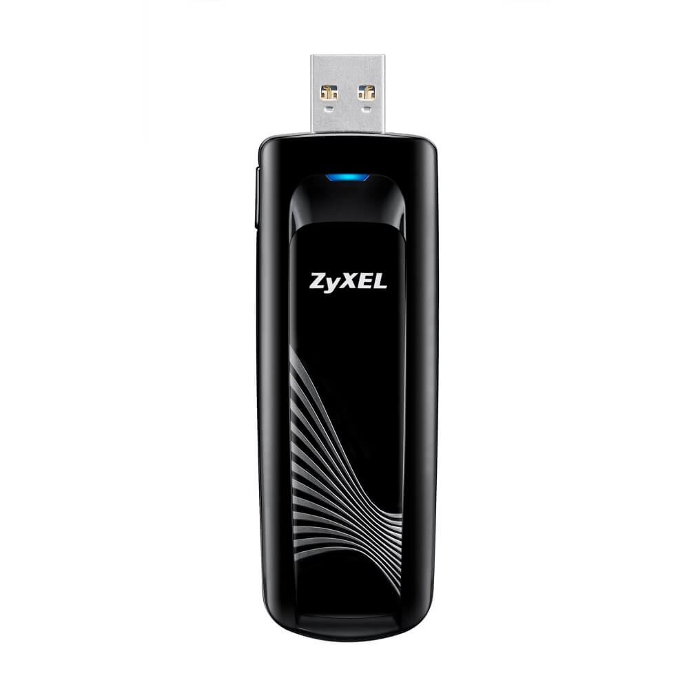 Сетевая карта ZYXEL NWD6605 EE Dual-Band AC1200 USB 3.0 WPS, 802.11 a/b/g/n,ac, 300 Mbps at 2.4 GHz or 867 Mbps at 5GHz NWD6605-EU0101F NWD6605-EU0101F