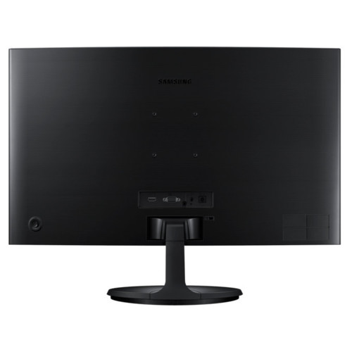 Монитор Samsung 27" Glossy-Black (VA, LCD, LED, curved, 1920x1080, 4 ms (GTG), 178°/178°, 250 cd/m, 3000:1, + C27F390FHI C27F390FHI