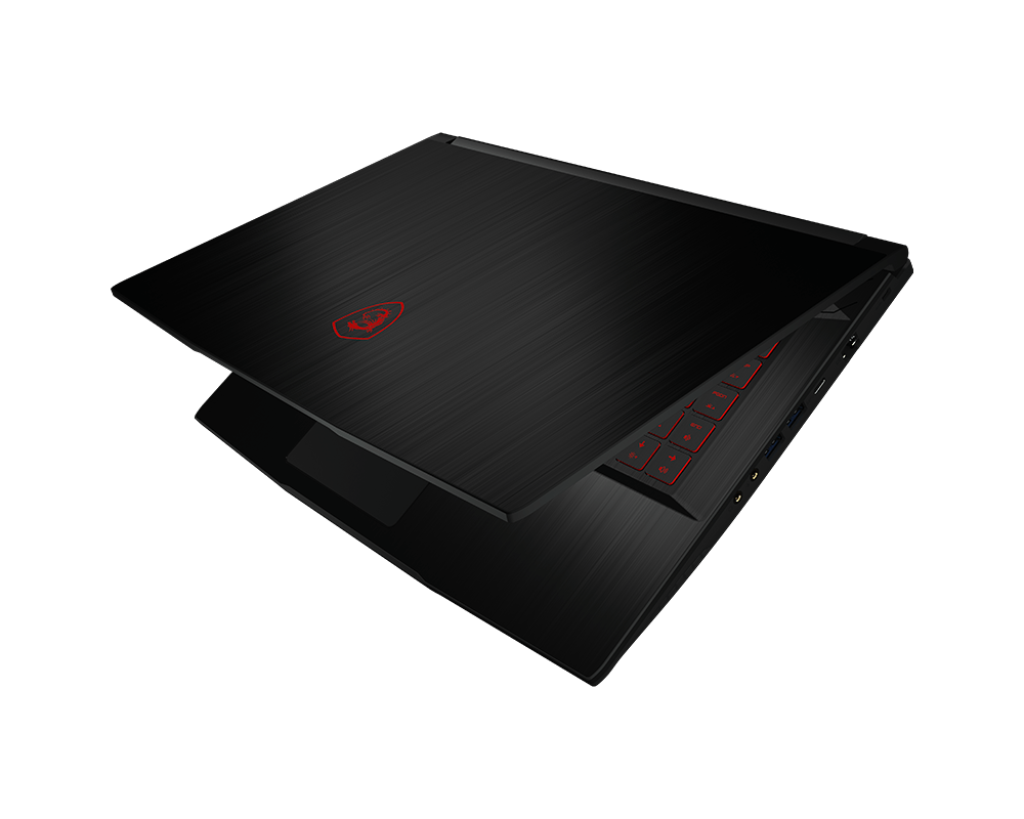 Ноутбук MSI GF63 12HW-005XRU Core i5 12500H 16Gb SSD512Gb Intel Arc A370M 4Gb 15.6" IPS FHD (1920x1080) Free DOS black WiFi BT Cam () 9S7-16R712-005 9S7-16R712-005 #2