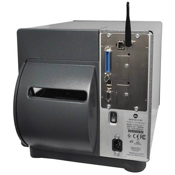 Принтер этикеток Honeywell I-4212e 4inch - 203DPI, 12IPS Printer w/graphic display, Bi-Directional TT, 220v: GB and EU Plug, Internal Rewinder, 3.0/1.5inch Media Hub I12-00-46400007 I12-00-46400007 #2