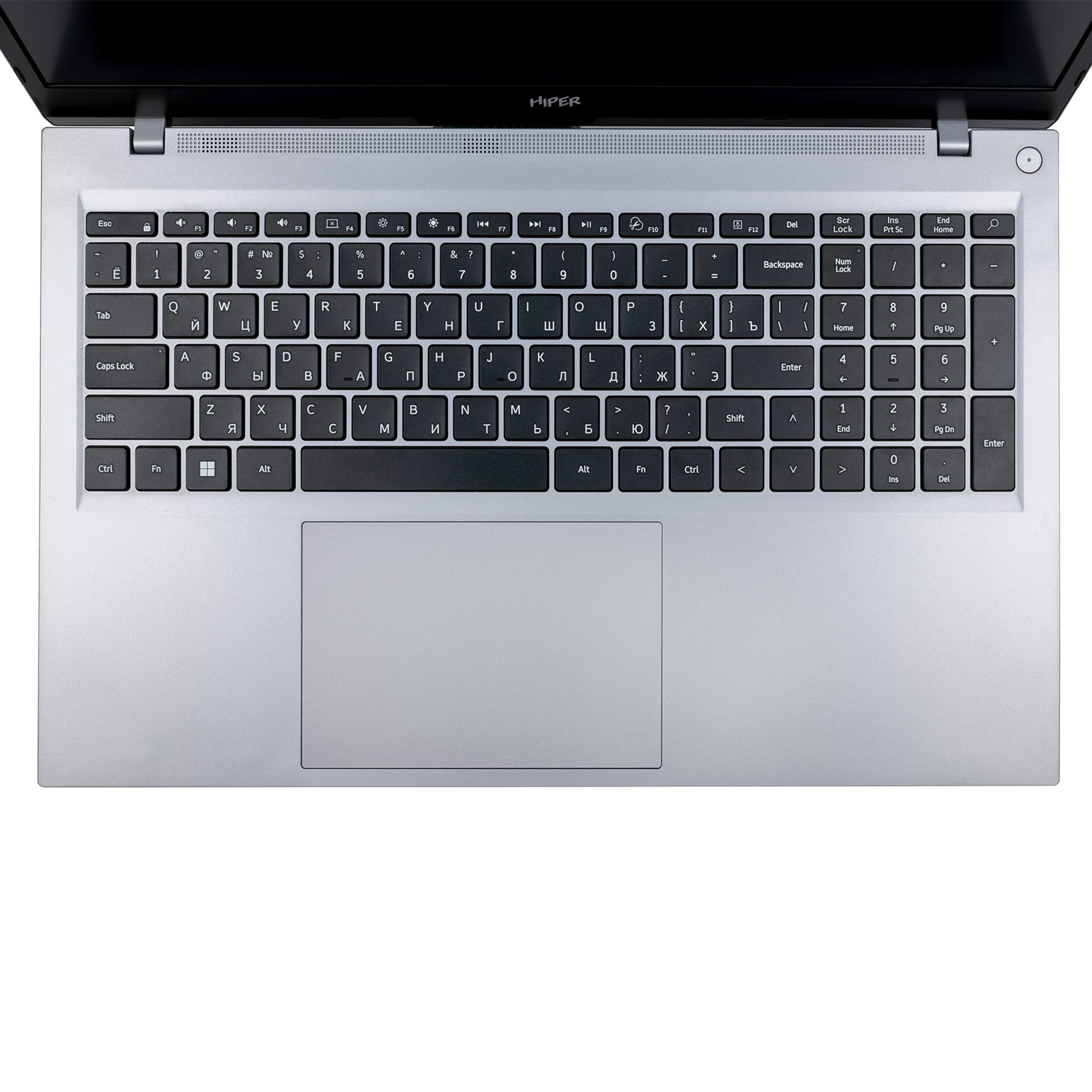 Ноутбук HIPER OFFICE SP Core i5 1135G7 8Gb SSD512Gb Intel UHD Graphics 17.3" IPS FHD (1920x1080) Free DOS grey BT Cam MTL1733A1135DS MTL1733A1135DS