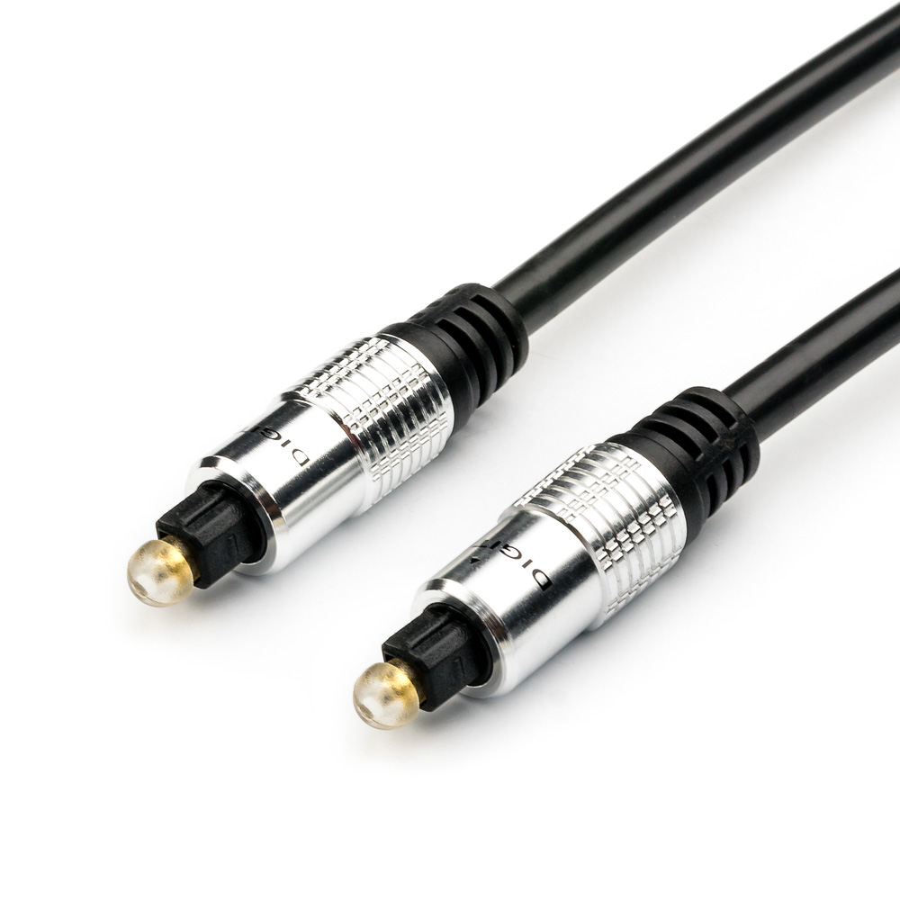 Кабель Atcom AUDIO TOSLINK 1.8M AT0703 AT0703