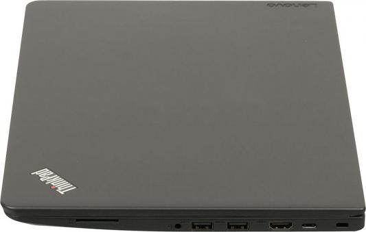 Ноутбук Lenovo ThinkPad 20J1S01500 (13,3" HD, i3-7100U(2,40 GHz),4GB DDR4, 180GB SSD, HD Graphics 620 ,NoDVD,WiFi, DOS, 1,4Kg,1y) (20J1S01500) 20J1S01500