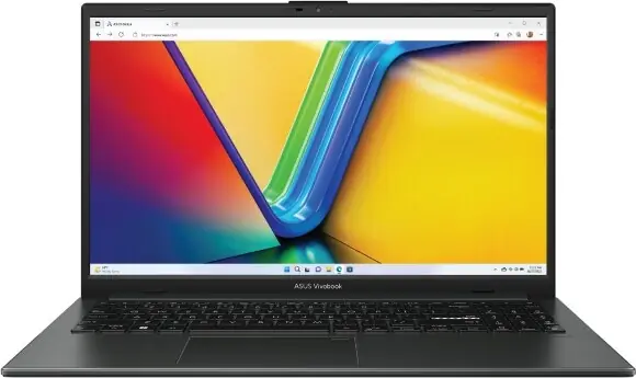 Ноутбук ASUS Vivobook Go 15 E1504FA-BQ1855 15.6"/FHD/IPS/250N/60Hz/Ryzen 5 7520U/8GB/SSD512GB/AMD Radeon/Backlit/DOS/Mixed Black 90NB0ZR2-M03100 90NB0ZR2-M03100