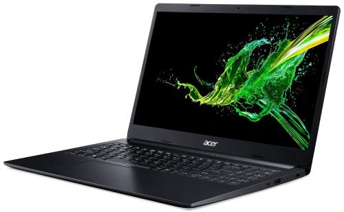 Ноутбук Acer Aspire 3 A315-34-C1JW Celeron N4000/4Gb/1Tb/Intel HD Graphics 610/15.6"/FHD (1920x1080)/Linux/black/WiFi/BT/Cam/4810mAh NX.HE3ER.00B NX.HE3ER.00B