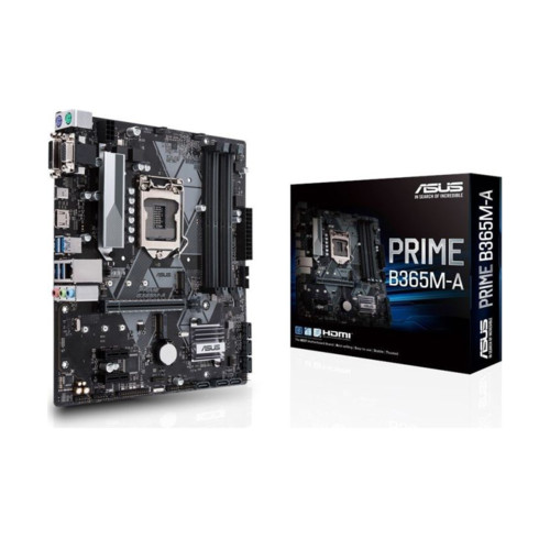 Материнская плата Asus  LGA1151v2, mATX PRIME B365M-A PRIME B365M-A #3