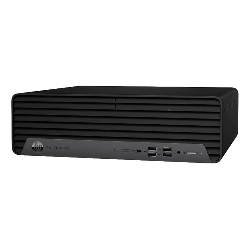 Компьютер HP EliteDesk 800 G6 SFF i5 10500 (3.1)/8Gb/SSD256Gb/UHDG 630/Windows 10 Professional 64/GbitEth/WiFi/BT/клавиатура/мышь/черный 1D2U8EA 1D2U8EA