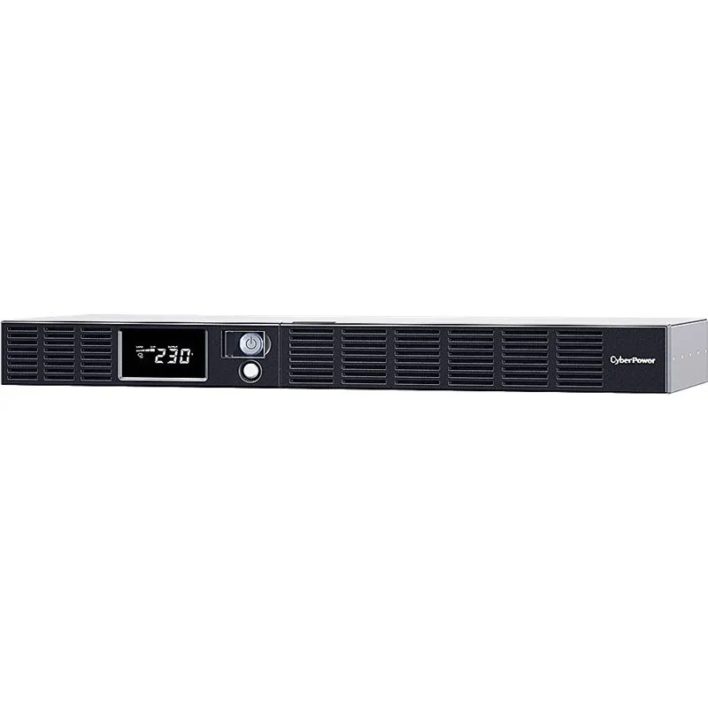 Источник бесперебойного питания CyberPower Line-Interactive 600VA/360W USB/RS-232/SNMPslot /RJ11/45 (4+2 IEC С13) OR600ERM1U OR600ERM1U