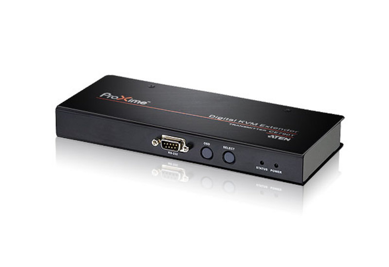 Удлинитель ATEN KVM USB+AUDIO+RS232, 100 метр. без switch, с KVM-шнуром USB 1.2м., Б.П.220> 5.3V, 1920х1080 CE790T-AT-G CE790T-AT-G