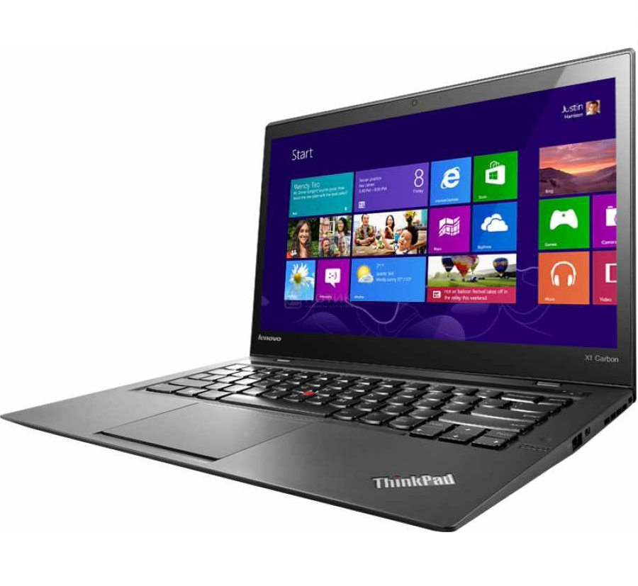 Ультрабук Lenovo ThinkPad X1 Carbon Core i5-4210U/8Gb/256Gb SSD/HD4400/14"/W8.1SL64/Cam(20A7007ART) 20A7007ART