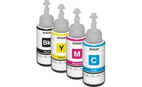 МФУ EPSON L222 (стр.+ сканер/ копир, Фабрика Печати, 27ppm, 5760x1440dpi, струйный, A4, USB 2.0)  C11CE56403