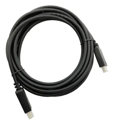 Кабель Buro аудио-видео v. 1.2 DisplayPort (m)/HDMI (m) 5м. Позолоченные контакты черный BHP DPP_HDMI-5 BHP DPP_HDMI-5
