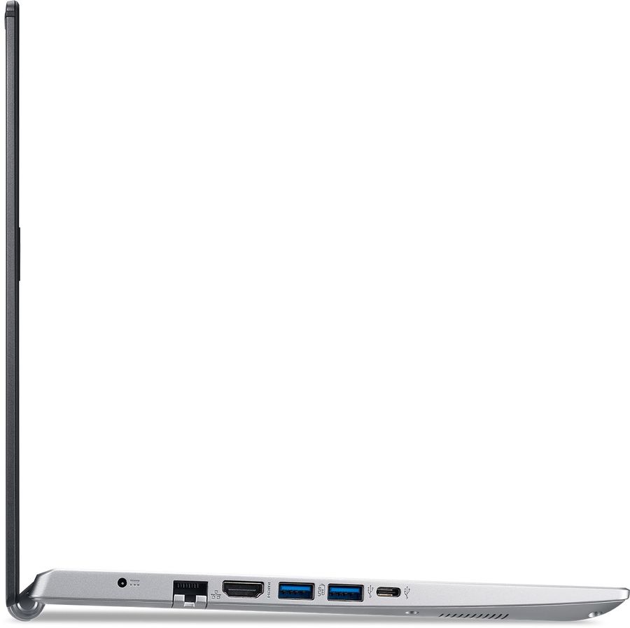 Ноутбук Acer Aspire 5 A514-54-5166 Core i5 1135G7 8Gb 1Tb SSD256Gb Intel Iris Xe graphics 14" IPS FHD (1920x1080) Windows 10 Home silver WiFi BT Cam NX.A27ER.00K NX.A27ER.00K