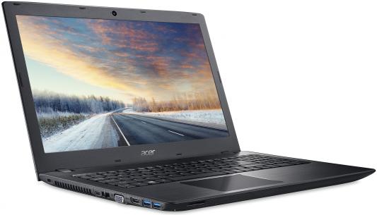 Ноутбук Acer Aspire E15 E5-576G-595G Core i5 7200U/8Gb/1Tb/DVD-RW/nVidia GeForce Mx130 2Gb/15.6"/FHD (1920x1080)/Linpus/black/WiFi/BT/Cam NX.GVBER.030 NX.GVBER.030