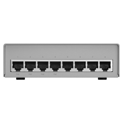 SLM2008PT-EU Коммутатор SG 200-08P 8-port Gigabit PoE Smart Switch SLM2008PT-EU