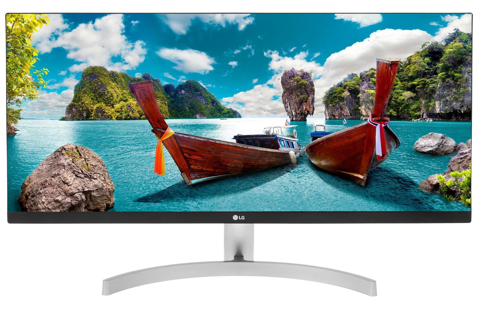 Монитор LG LCD 29" 29WN600-W белый/серебро {IPS LED 2560x1080 21:9 матовая 250cd 178/178 HDMI DisplayPort HDMI 4.7кг} 29WN600-W.ARUZ 29WN600-W.ARUZ