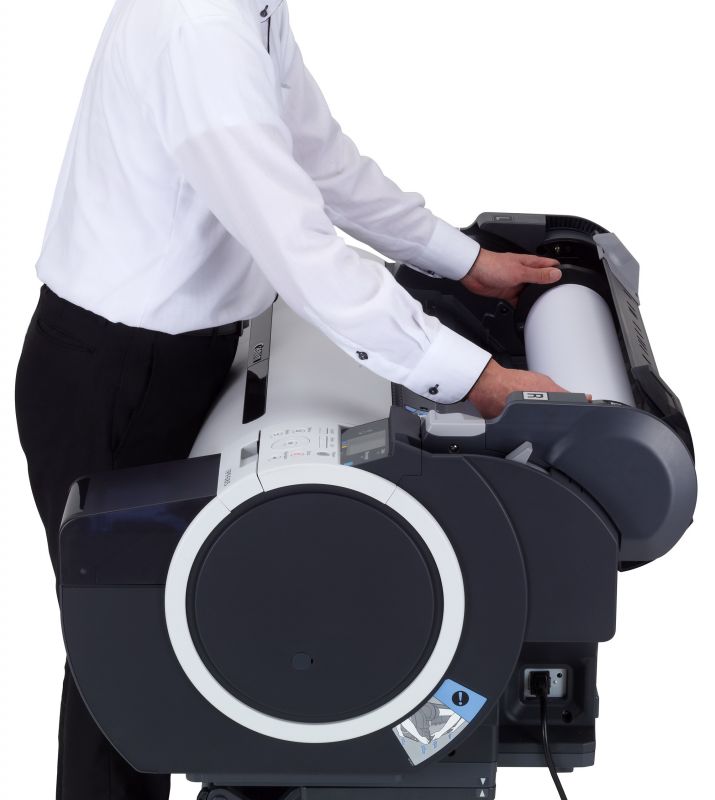 Плоттер Canon iPF685 24"/610mm, 5 colors(макс.объём-300мл), 2400x1200dpi, 32Gb(256Mb), HDD 320Gb, HP-GL/2, полистовая подача, верхняя загрузка рулона, USB/LAN 8970B003 8970B003