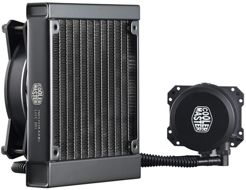 Вентилятор Cooler Master MasterLiquid 120 (4пин,775/1155/1366/2011-3/AM4-FM2+,6-30дБ, 650-2000об/м) MLW-D12M-A20PW-R1 MLW-D12M-A20PW-R1