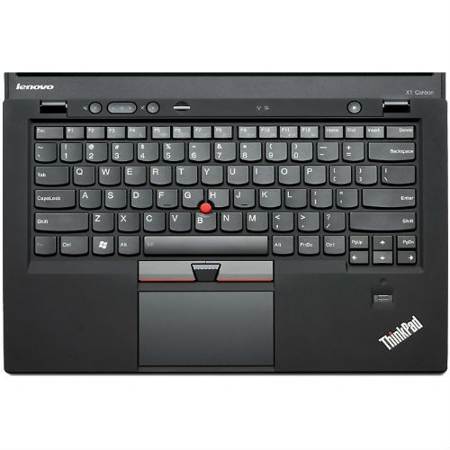 Ультрабук Lenovo ThinkPad X1 Carbon i5 5200U/4Gb/SSD128Gb/HD 5500/14"/Win8.1Pro/black (20BTS13S00) 20BTS13S00