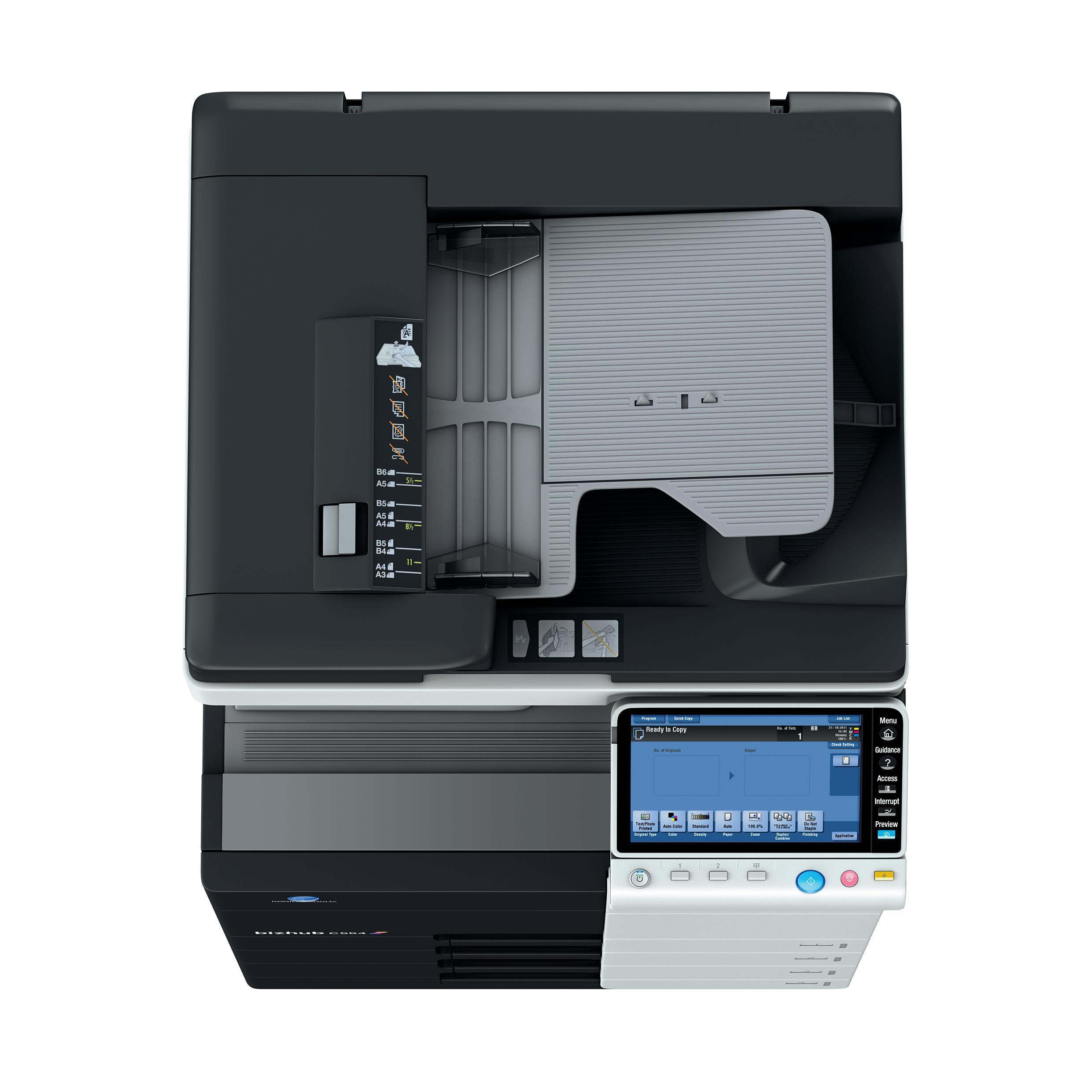 МФУ Konica Minolta bizhub C368 цветное, А3, до 125000стр./мес, дуплекс, 2 лотка 500 листов, 36 стр./мин. ж/д 250ГБ, сеть A7PU027 A7PU027