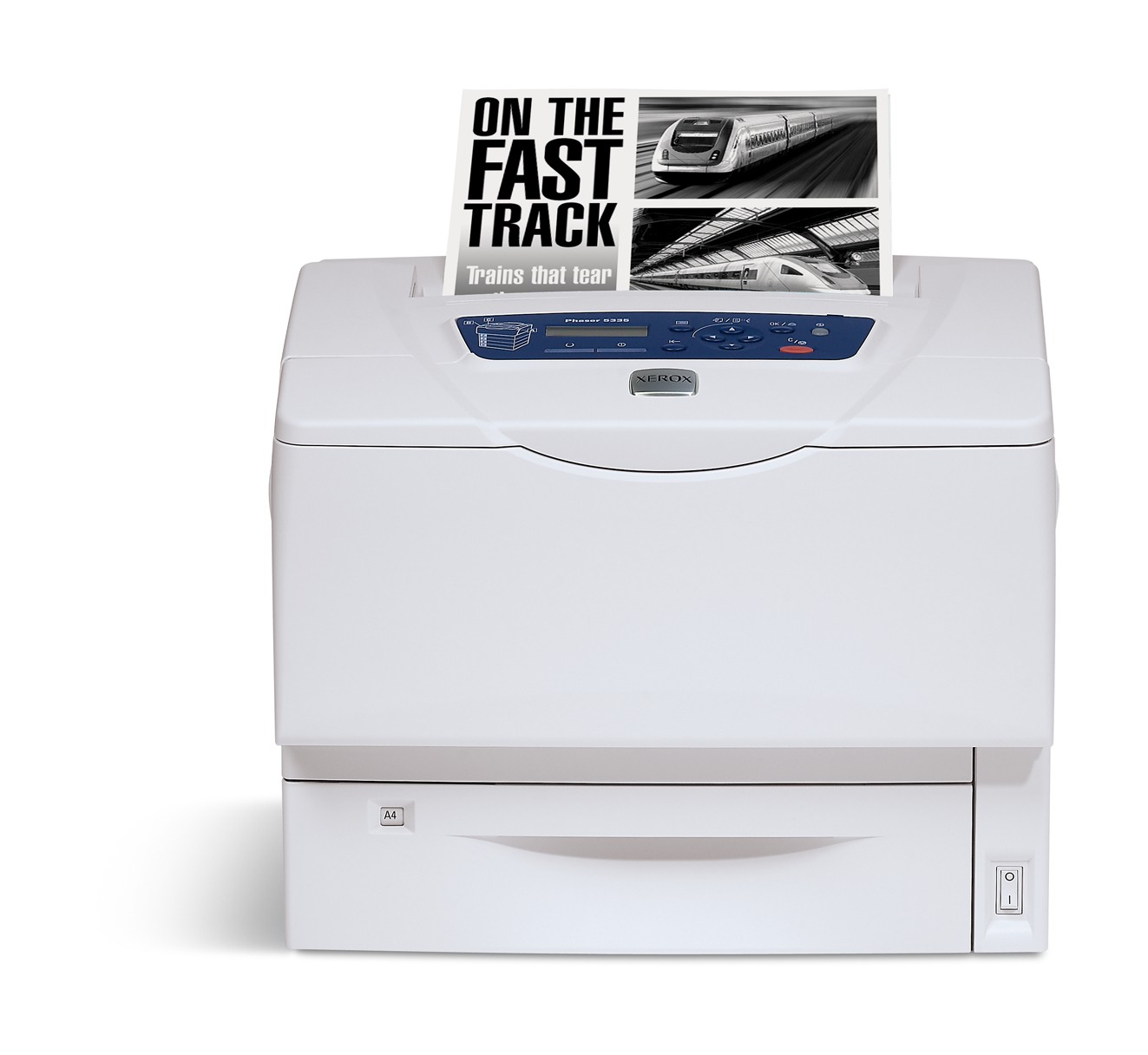 Принтер Xerox Phaser 5335DN A3, Laser, 35ppm, max 100K pages per month, 64MB, PCL, PS3, USB, Parallel, Eth, Duplex P5335DN# P5335DN#