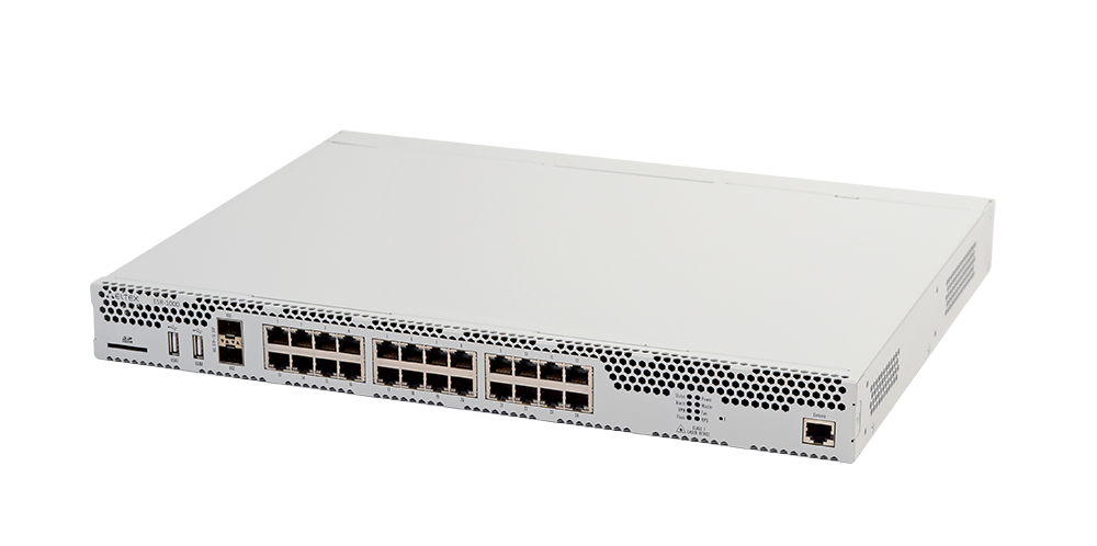 Маршрутизатор Eltex  ESR-1000, 24х 10/100/1000BASE-T, 2х 10GBASE-R(SFP+), 2x USB 2.0, 1 слот для SD-карт, 4Gb RAM, 1Gb Flash, 2 слота для модулей пита ESR-1000 #3